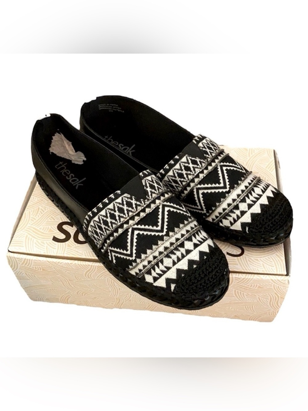The Sak Slip On Boho Shoes
